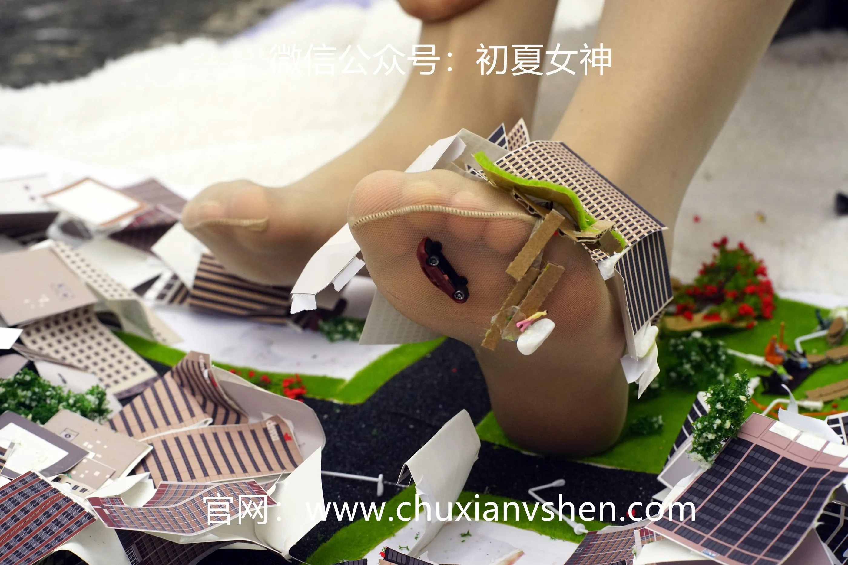初夏女神 NO.036 点点 误入小人国 [110P]插图9